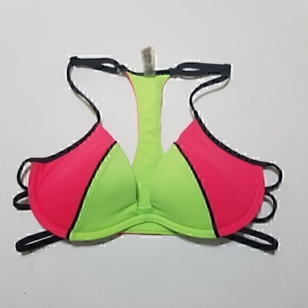 PINK Victoria's Secret Swimwear Bikini Top Size S